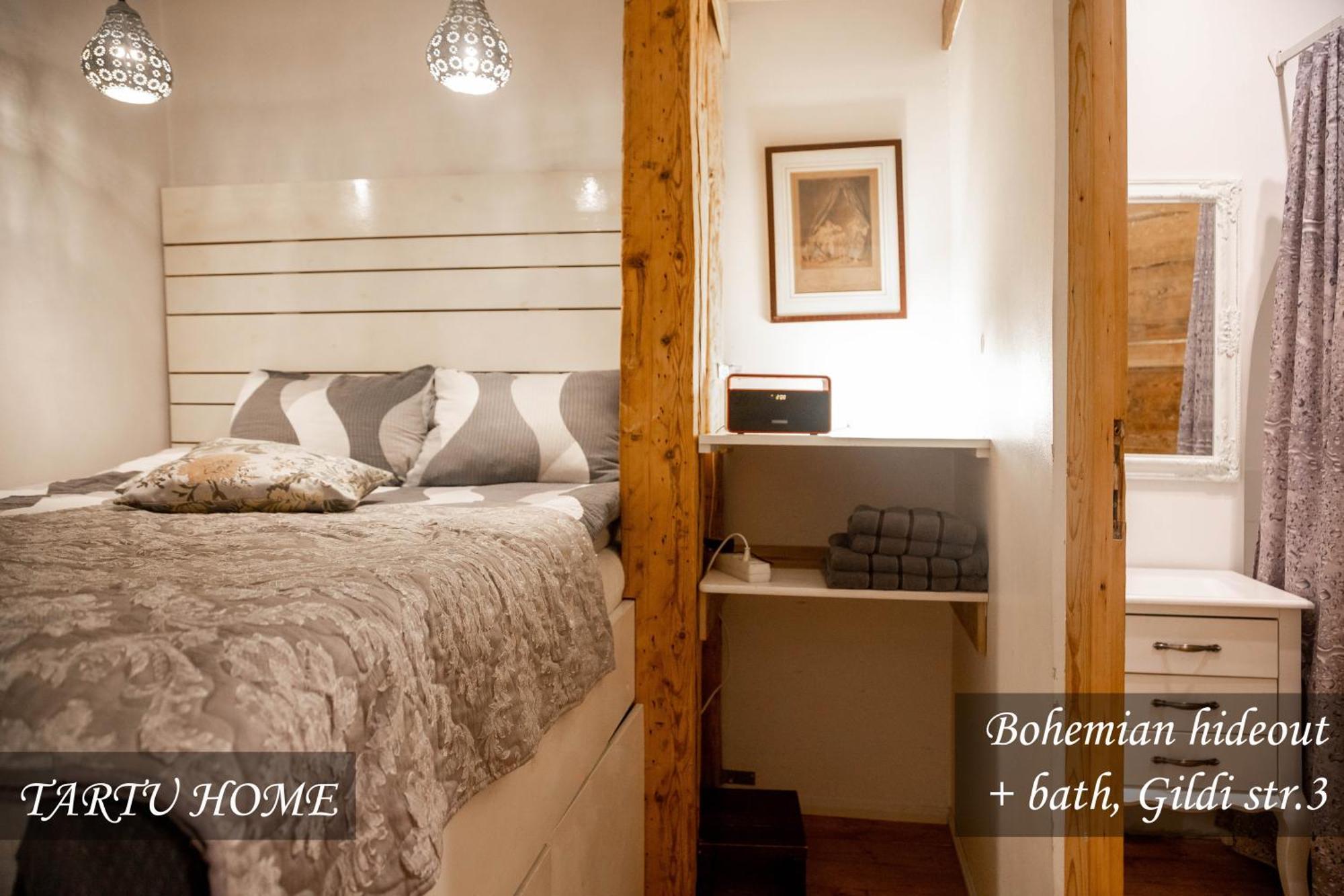 Bohemian Hideout, Old Town, Tartu Home Buitenkant foto