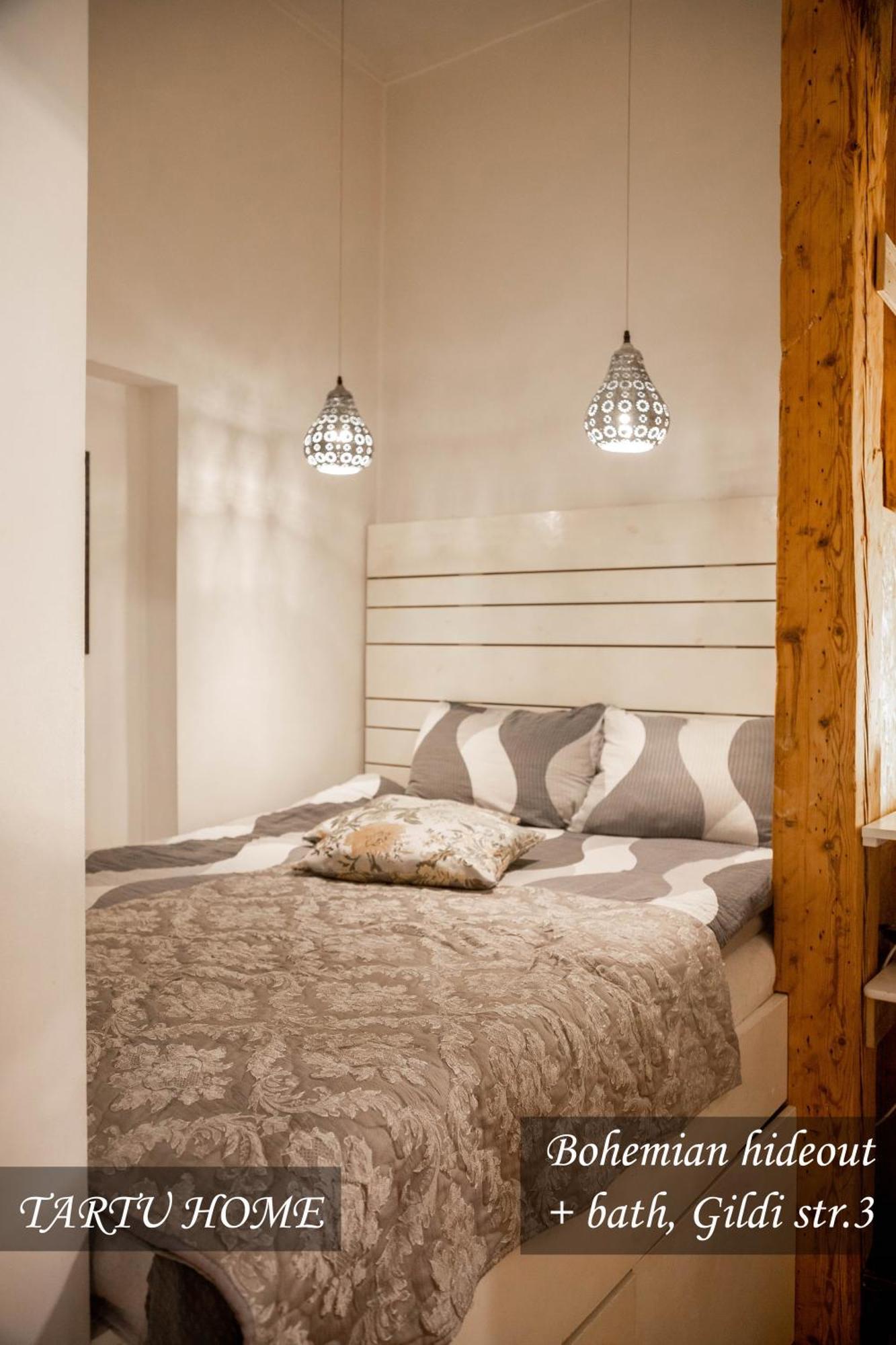 Bohemian Hideout, Old Town, Tartu Home Buitenkant foto