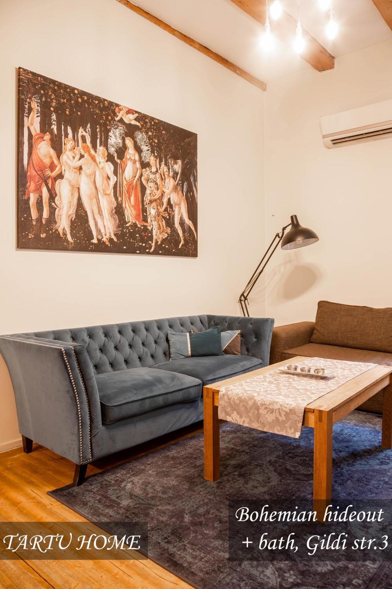 Bohemian Hideout, Old Town, Tartu Home Buitenkant foto